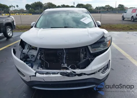 2017 Ford Edge Titanium z USA, uszkodzony, nr VIN 2FMPK3K97HBC12468